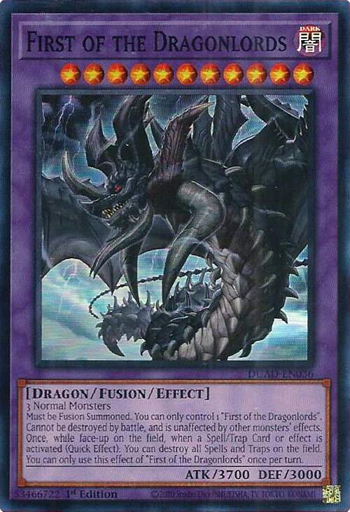 First of the Dragonlords [DUAD-EN036] Super Rare | Exor Games Summserside