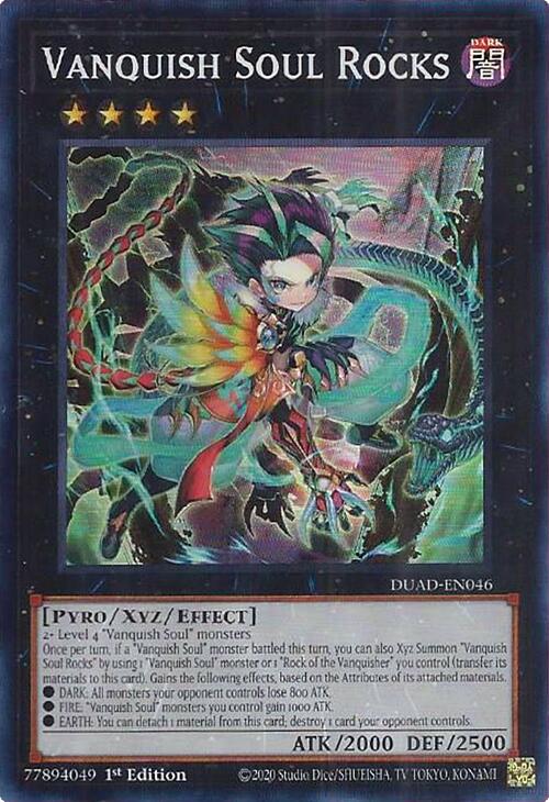 Vanquish Soul Rocks [DUAD-EN046] Super Rare | Exor Games Summserside
