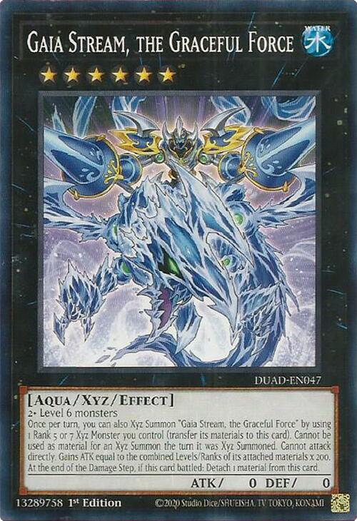 Gaia Stream, the Graceful Force [DUAD-EN047] Common | Exor Games Summserside