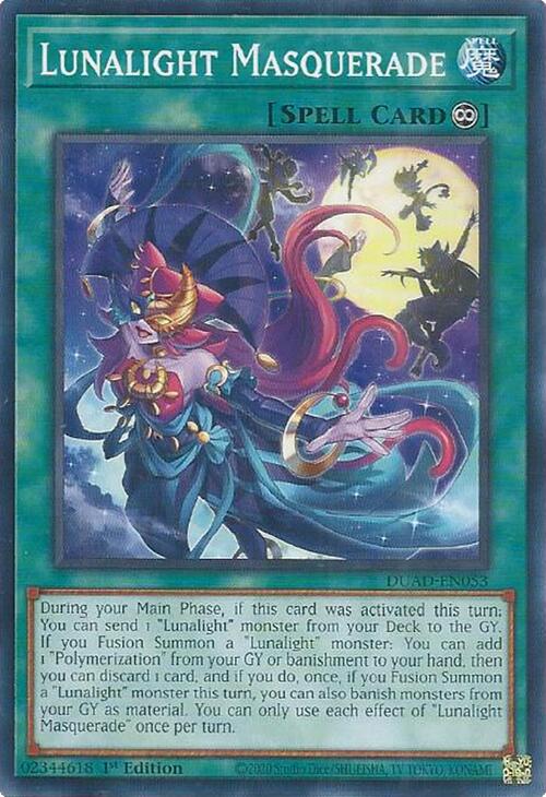 Lunalight Masquerade [DUAD-EN053] Common | Exor Games Summserside