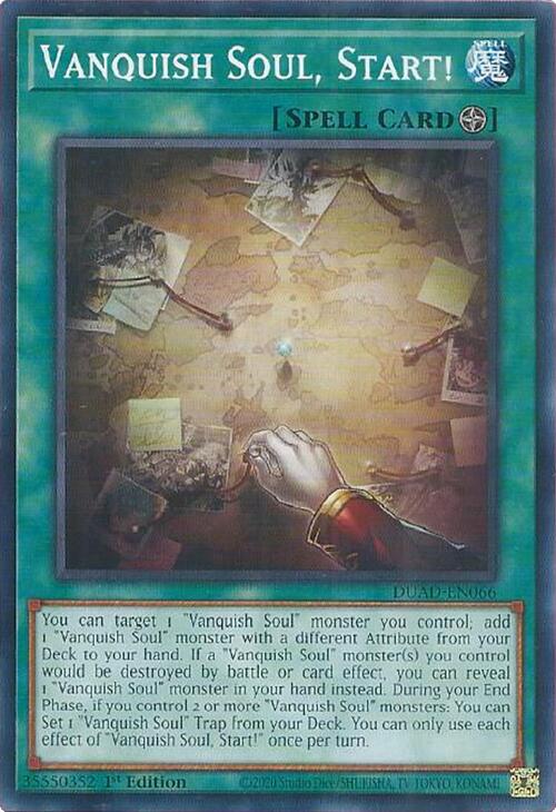 Vanquish Soul, Start! [DUAD-EN066] Common | Exor Games Summserside