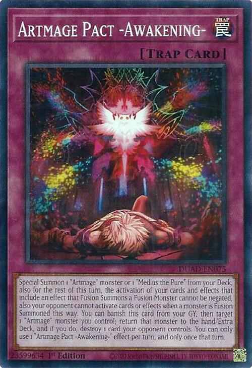 Artmage Pact -Awakening- [DUAD-EN075] Common | Exor Games Summserside