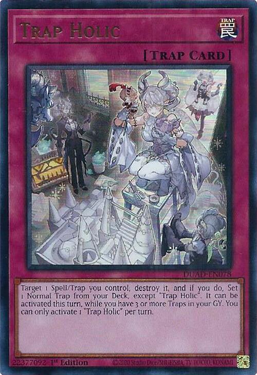 Trap Holic [DUAD-EN078] Ultra Rare | Exor Games Summserside