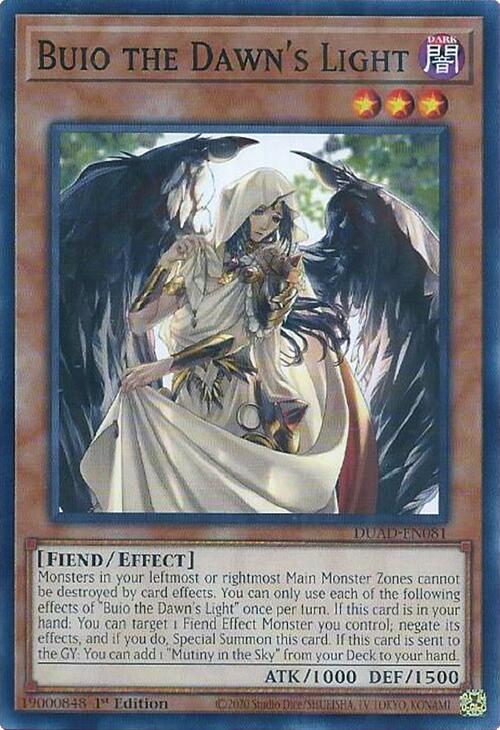 Buio the Dawn's Light [DUAD-EN081] Common | Exor Games Summserside