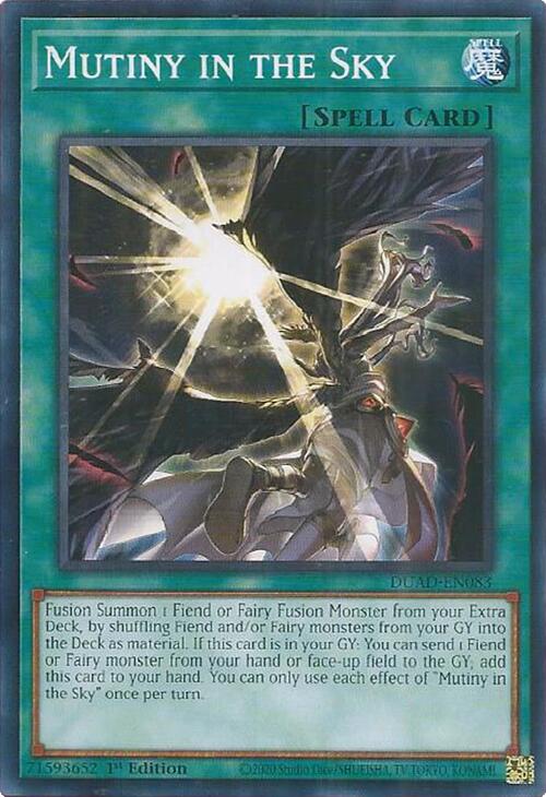 Mutiny in the Sky [DUAD-EN083] Common | Exor Games Summserside