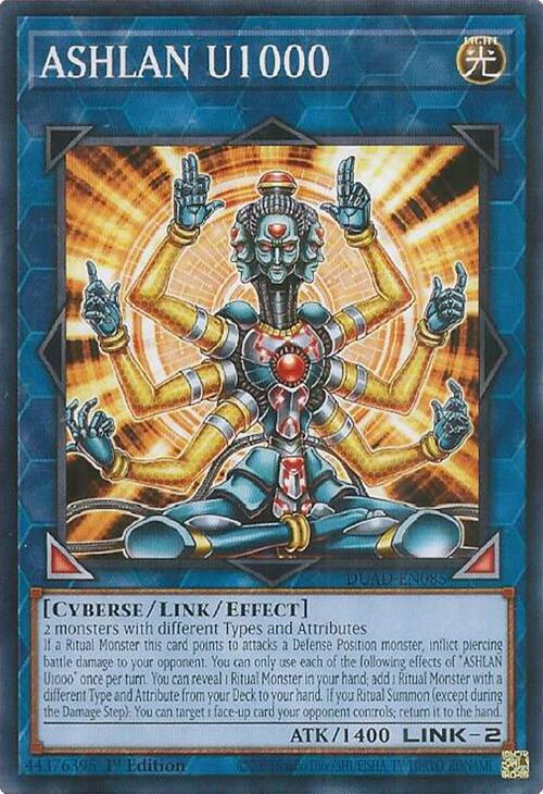 ASHLAN U1000 [DUAD-EN085] Common | Exor Games Summserside