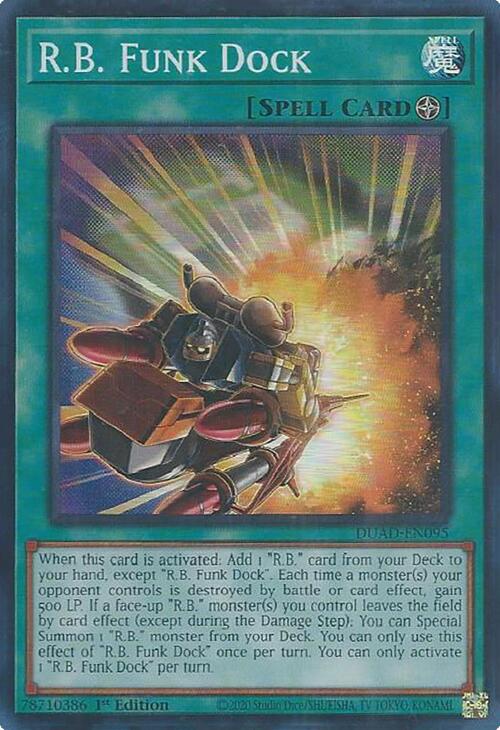 R.B. Funk Dock [DUAD-EN095] Super Rare | Exor Games Summserside