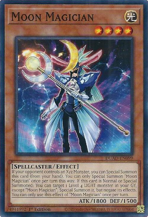 Moon Magician [DUAD-EN099] Common | Exor Games Summserside