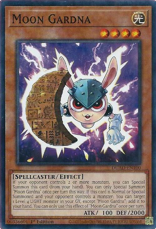 Moon Gardna [DUAD-EN100] Common | Exor Games Summserside