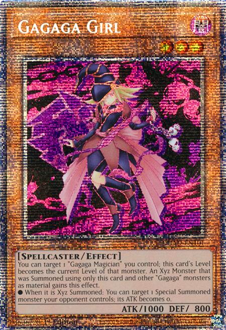 Gagaga Girl [DUAD-EN101] Starlight Rare | Exor Games Summserside