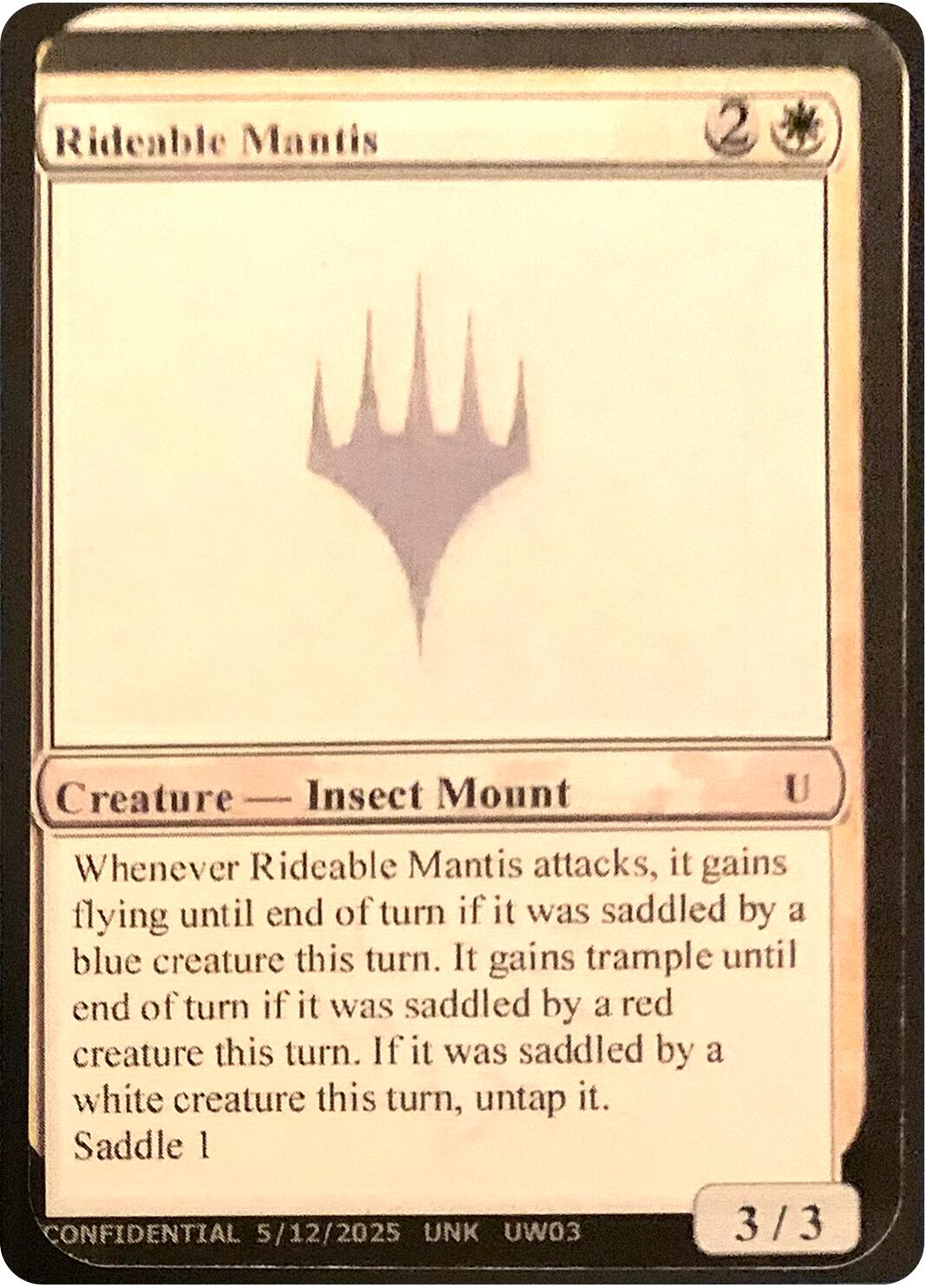 Rideable Mantis [Unknown Event] | Exor Games Summserside
