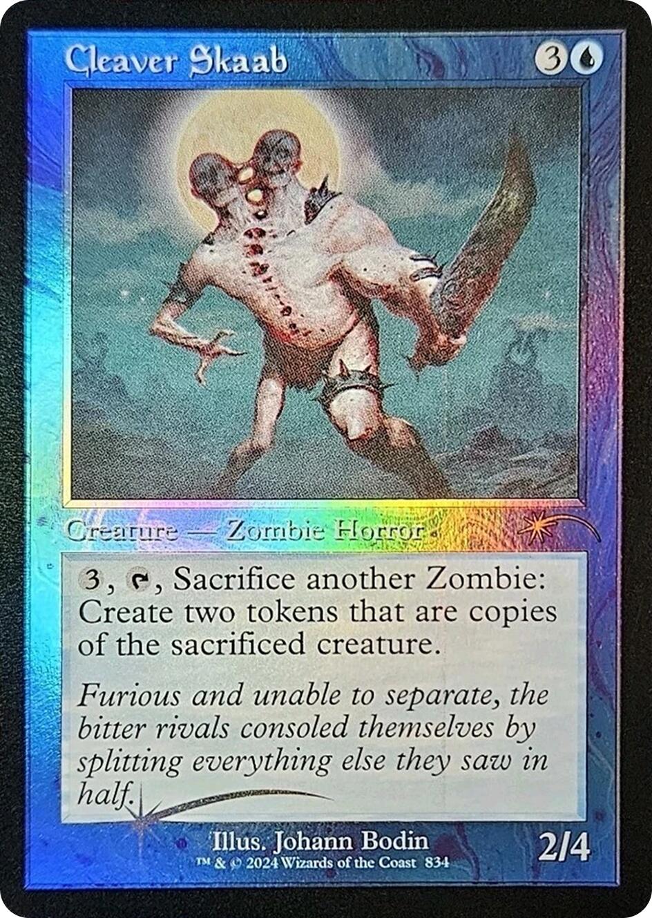 Cleaver Skaab (Retro Frame) [Secret Lair Drop Series] | Exor Games Summserside