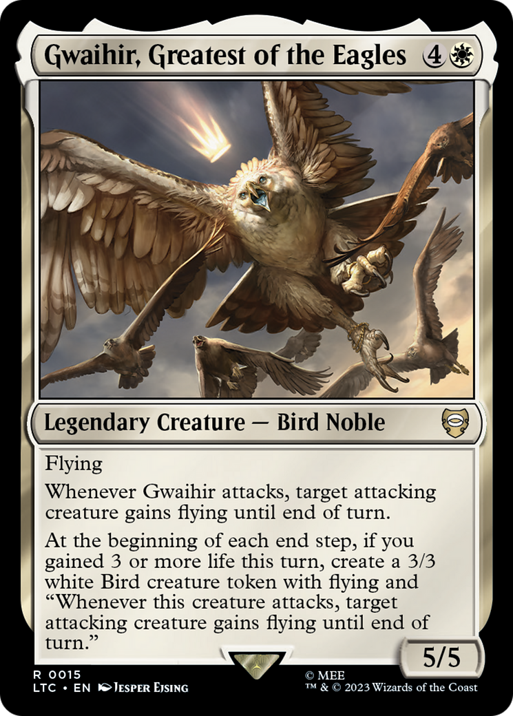 Gwaihir, Greatest of the Eagles [The Lord of the Rings: Tales of Middle-Earth Commander] | Exor Games Summserside