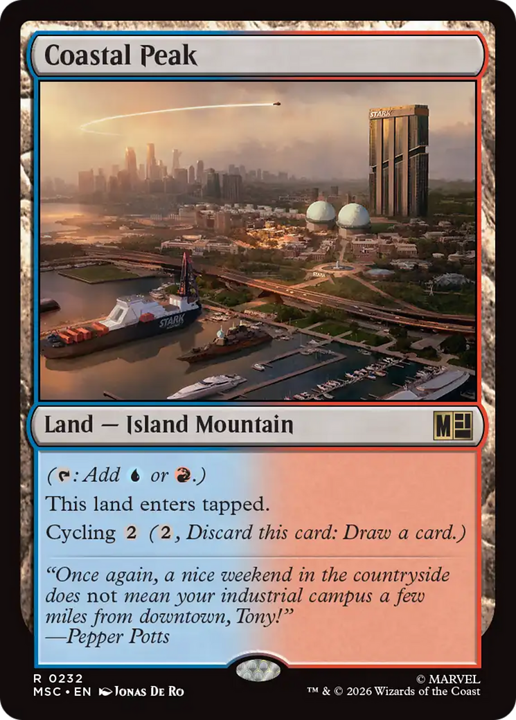 Coastal Peak [Marvel Super Heroes Commander] | Exor Games Summserside