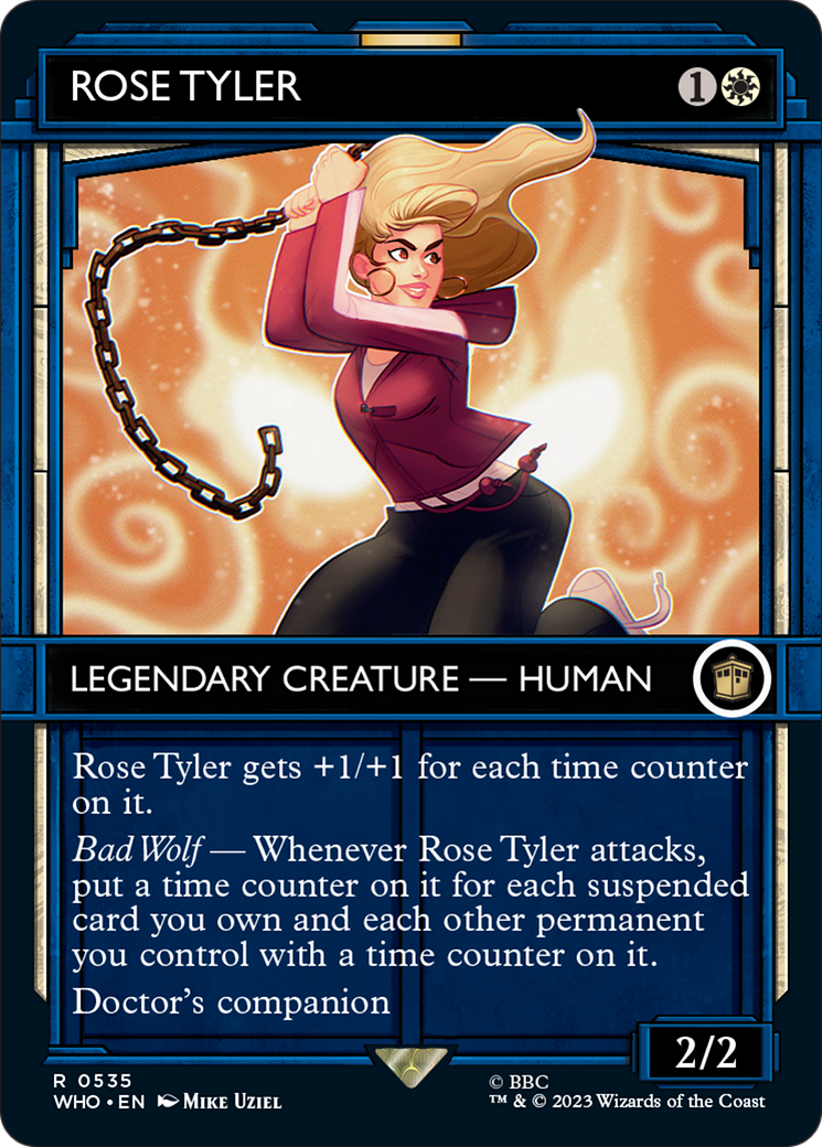 Rose Tyler (Showcase) [Doctor Who] | Exor Games Summserside