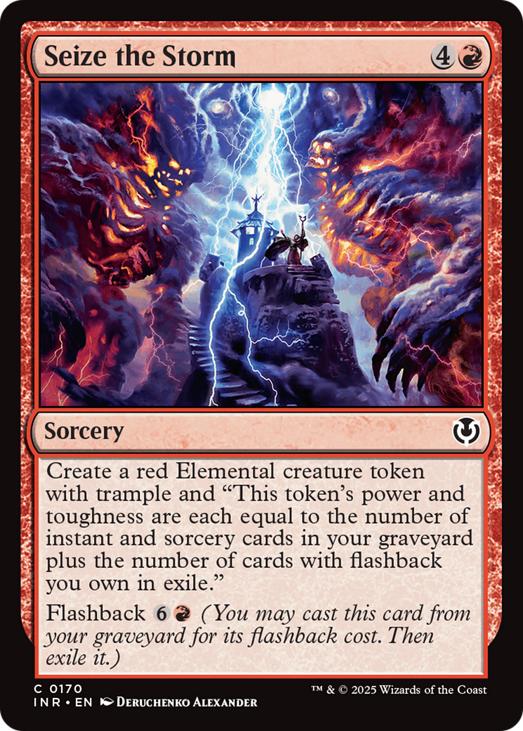 Seize the Storm [Innistrad Remastered] | Exor Games Summserside