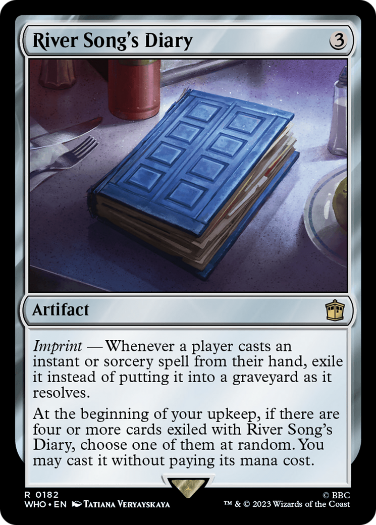 River Song's Diary [Doctor Who] | Exor Games Summserside