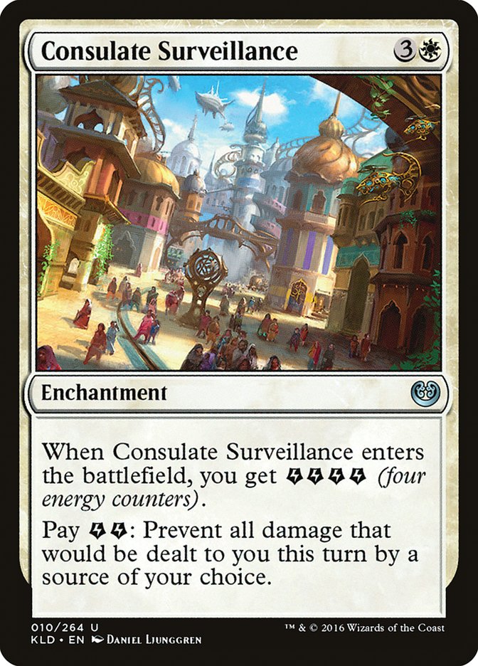 Consulate Surveillance [Kaladesh] | Exor Games Summserside