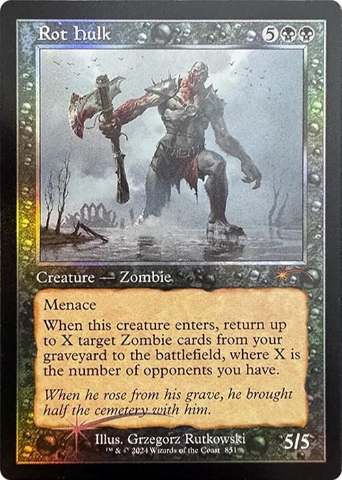 Rot Hulk (Retro Frame) [Secret Lair Drop Series] | Exor Games Summserside