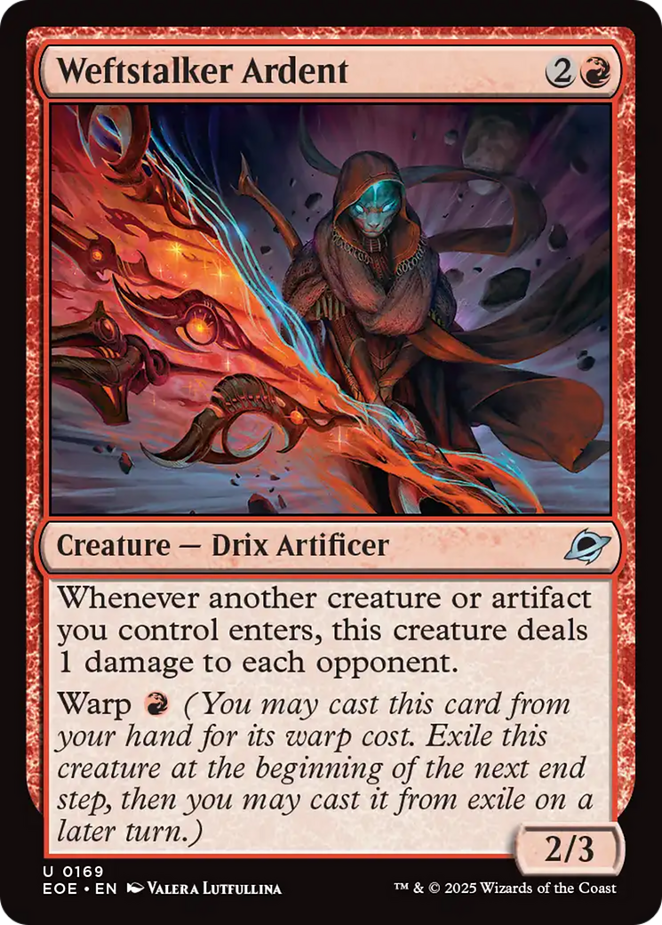 Weftstalker Ardent [Edge of Eternities] | Exor Games Summserside