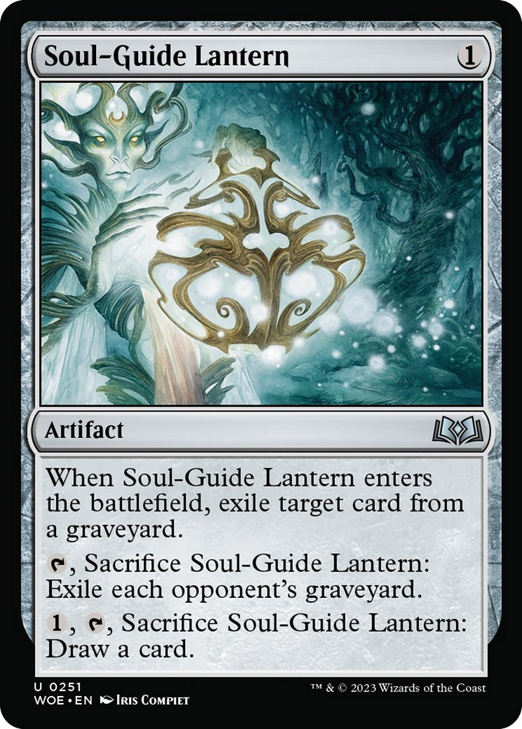 Soul-Guide Lantern [Wilds of Eldraine] | Exor Games Summserside