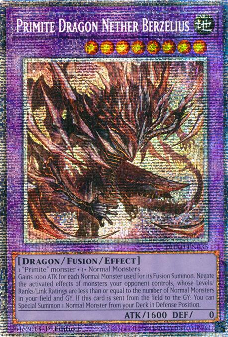 Primite Dragon Nether Berzelius (Starlight Rare) [DUAD-EN035] Starlight Rare | Exor Games Summserside