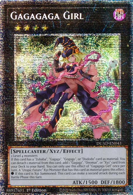 Gagagaga Girl (Starlight Rare) [DUAD-EN043] Starlight Rare | Exor Games Summserside