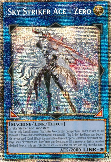 Sky Striker Ace = Zero (Starlight Rare) [DUAD-EN049] Starlight Rare | Exor Games Summserside