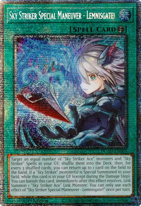 Sky Striker Special Maneuver - Lemnisgate! (Starlight Rare) [DUAD-EN069] Starlight Rare | Exor Games Summserside