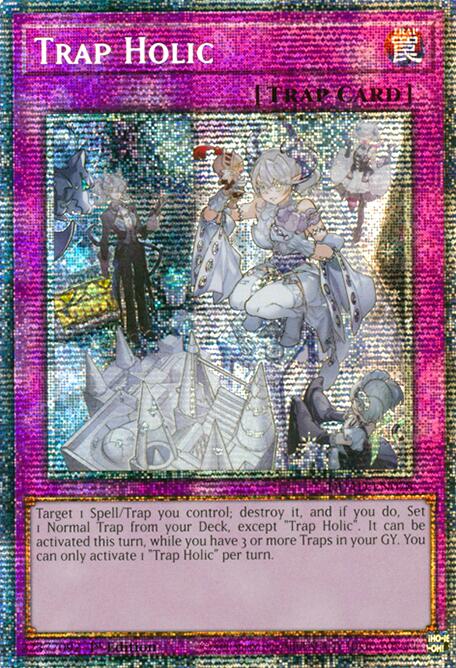 Trap Holic (Starlight Rare) [DUAD-EN078] Starlight Rare | Exor Games Summserside