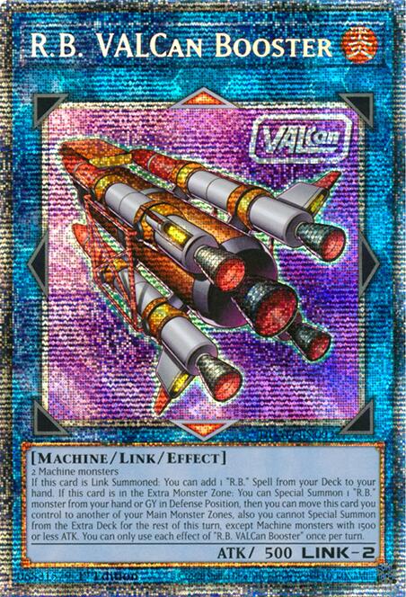R.B. VALCan Booster (Starlight Rare) [DUAD-EN093] Starlight Rare | Exor Games Summserside