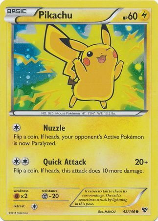 Pikachu (42/146) (2014 Movie Promo) [Miscellaneous Cards] | Exor Games Summserside