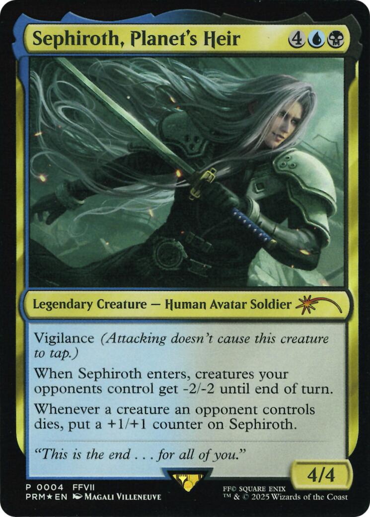Sephiroth, Planet's Heir (Costco Bundle) [FINAL FANTASY Promos] | Exor Games Summserside