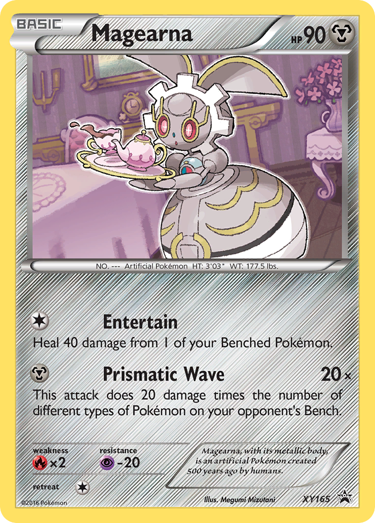 Magearna (XY165) [XY: Black Star Promos] | Exor Games Summserside