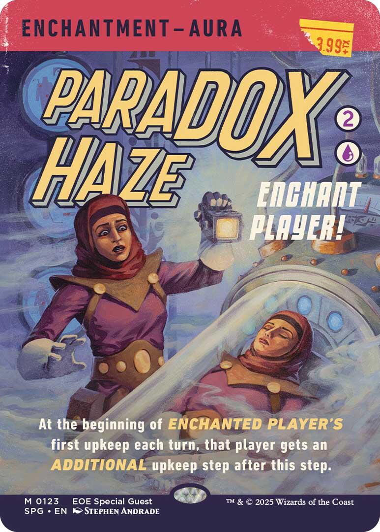 Paradox Haze (Borderless) [Edge of Eternities Special Guests] | Exor Games Summserside