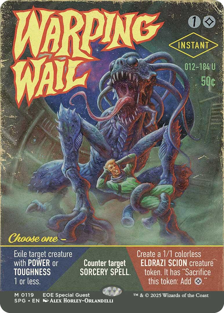Warping Wail (Borderless) [Edge of Eternities Special Guests] | Exor Games Summserside