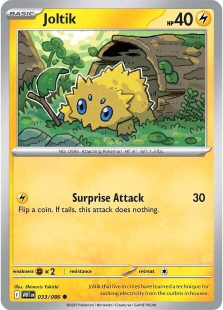 Joltik (033/086) [Scarlet & Violet: White Flare] | Exor Games Summserside