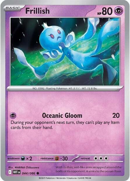Frillish (044/086) [Scarlet & Violet: White Flare] | Exor Games Summserside
