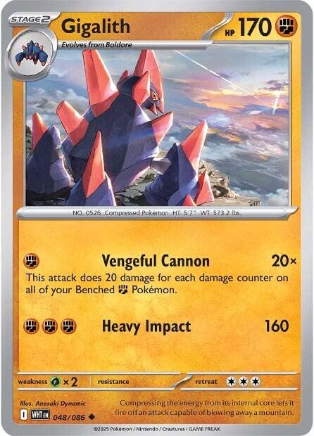 Gigalith (048/086) [Scarlet & Violet: White Flare] | Exor Games Summserside