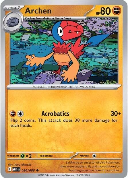 Archen (050/086) [Scarlet & Violet: White Flare] | Exor Games Summserside