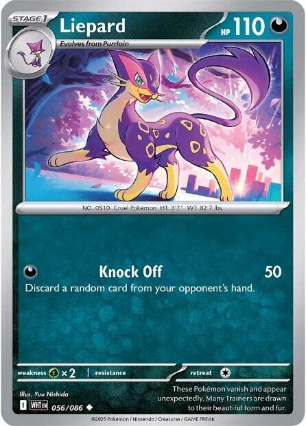 Liepard (056/086) [Scarlet & Violet: White Flare] | Exor Games Summserside