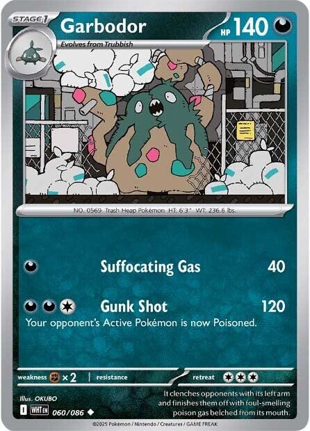 Garbodor (060/086) [Scarlet & Violet: White Flare] | Exor Games Summserside