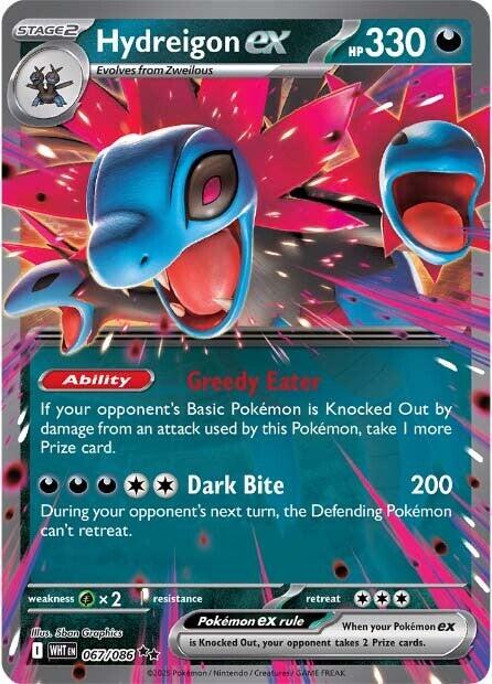 Hydreigon ex (067/086) [Scarlet & Violet: White Flare] | Exor Games Summserside