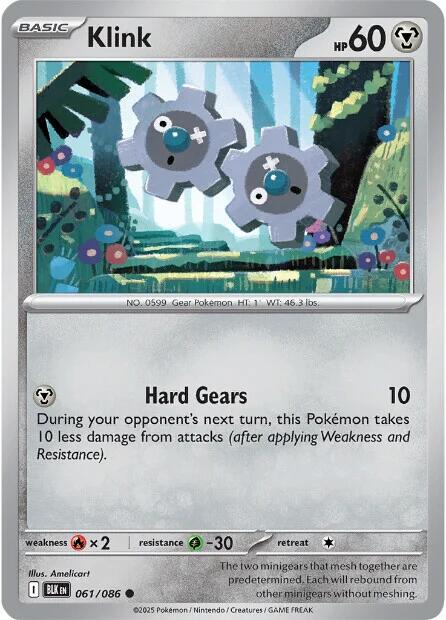 Klink (061/086) [Scarlet & Violet: Black Bolt] | Exor Games Summserside