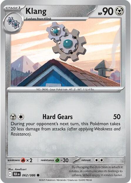Klang (062/086) (Reverse Holo) [Scarlet & Violet: Black Bolt] | Exor Games Summserside