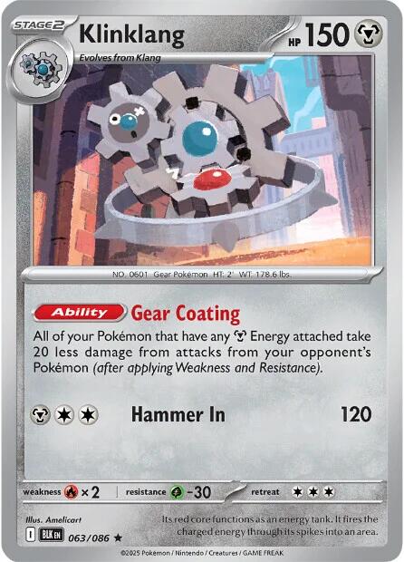 Klinklang (067/086) [Scarlet & Violet: White Flare] | Exor Games Summserside