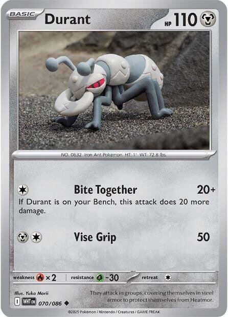 Durant (070/086) [Scarlet & Violet: White Flare] | Exor Games Summserside