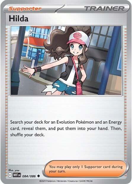 Hilda (084/086) [Scarlet & Violet: White Flare] | Exor Games Summserside