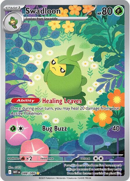 Swadloon (088/086) [Scarlet & Violet: White Flare] | Exor Games Summserside