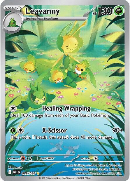Leavanny (089/086) [Scarlet & Violet: White Flare] | Exor Games Summserside